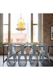 Umur Aydınlatma London Sarı Sarkıt Avize thumbnail 5