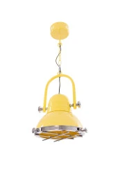 Umur Aydınlatma London Sarı Sarkıt Avize thumbnail 1