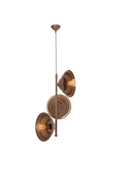 Umur Aydınlatma Togo 3'lü Eskitme Boy Sarkıt Avize thumbnail 1