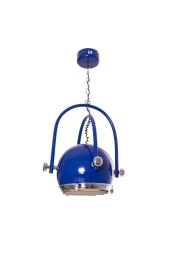 Umur Aydınlatma Gusto Parlement Mavi Sarkıt Avize thumbnail 1