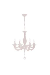 Umur Aydınlatma Albert 4'lü Beyaz Sarkıt Avize thumbnail 1