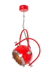 Umur Aydınlatma Gusto Kırmızı Sarkıt Avize thumbnail 1