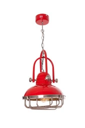 Umur Aydınlatma Manhattan Kırmızı Sarkıt Avize thumbnail 1