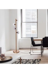 Umur Aydınlatma Minör 4'lü Eskitme Füme Camlı Lambader thumbnail 2