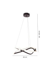 Umur Aydınlatma Alonte Led Avize Sarkıt thumbnail 2