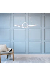 Umur Aydınlatma Fonte Beyaz Gün Işığı Led Avize Sarkıt thumbnail 2