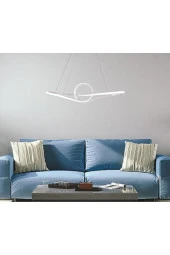 Umur Aydınlatma Fonte Beyaz Gün Işığı Led Avize Sarkıt thumbnail 3