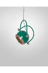 Umur Aydınlatma Gusto Yeşil Sarkıt Avize thumbnail 3