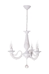 Umur Aydınlatma Albert 3'lü Beyaz Sarkıt Avize thumbnail 3