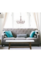 Umur Aydınlatma Albert 4'lü Beyaz Sarkıt Avize thumbnail 3