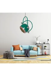 Umur Aydınlatma Gusto Yeşil Sarkıt Avize thumbnail 4