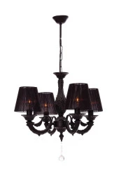 Umur Aydınlatma Albert 4’lü Siyah Şapkalı Sarkıt Avize thumbnail 4