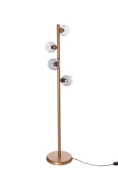 Umur Aydınlatma Minör 4'lü Eskitme Füme Camlı Lambader thumbnail 1