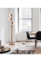 Umur Aydınlatma Minör 4'lü Sıralı Eskitme Lambader thumbnail 3