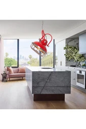 Umur Aydınlatma Manhattan Kırmızı Sarkıt Avize thumbnail 4