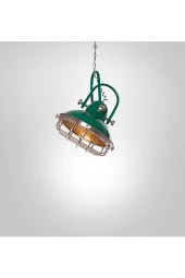 Umur Aydınlatma Manhattan Yeşil Sarkıt Avize thumbnail 4