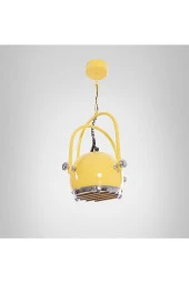 Umur Aydınlatma Gusto Sarı Sarkıt Avize thumbnail 5