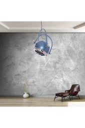 Umur Aydınlatma Gusto Metalik Gök Mavi Sarkıt Avize thumbnail 6