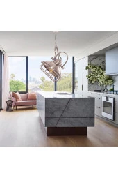 Umur Aydınlatma Manhattan Inox Metal Sarkıt Avize thumbnail 4