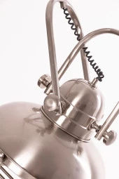 Umur Aydınlatma Manhattan Inox Metal Sarkıt Avize thumbnail 5