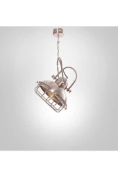 Umur Aydınlatma Manhattan Inox Metal Sarkıt Avize thumbnail 6