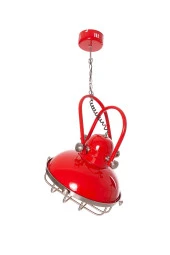 Umur Aydınlatma Manhattan Kırmızı Sarkıt Avize thumbnail 5