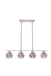 Umur Aydınlatma Minör 4'lü Krom Sıralı Sarkıt Avize thumbnail 1