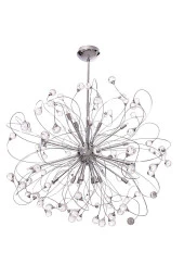 Umur Aydınlatma Cosmo 12 Li Krom Avize Sarkıt thumbnail 1