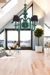 Umur Aydınlatma Roda 4'lü Yeşil Siyah Şapkalı Sarkıt Avize thumbnail 2