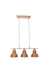 Umur Aydınlatma Lav 3'lü Eskitme Sıralı Sarkıt Avize thumbnail 1