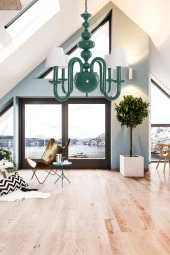 Umur Aydınlatma Roda 4'lü Yeşil Beyaz Şapkalı Sarkıt Avize thumbnail 3