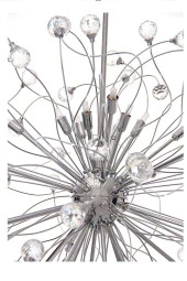 Umur Aydınlatma Cosmo 12 Li Krom Avize Sarkıt thumbnail 3