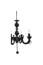 Umur Aydınlatma Novel 4'lü Siyah Avize thumbnail 2