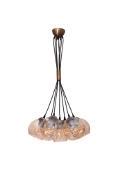 Umur Aydınlatma Minör 7'li Eskitme Sarkıt Avize thumbnail 1