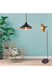 Umur Aydınlatma Dayton Siyah Lambader Sarkıt Ikili Oda Seti thumbnail 3