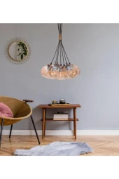 Umur Aydınlatma Minör 7'li Eskitme Sarkıt Avize thumbnail 2