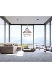 Umur Aydınlatma Togo Krom Sarkıt Avize thumbnail 4