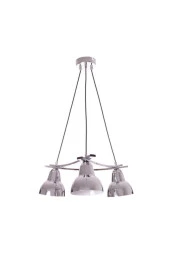 Umur Aydınlatma Inka 3'lü Krom Lav Şapkalı Avize Sarkıt thumbnail 1