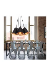 Umur Aydınlatma Padova 5'li Siyah Sarkıt Avize thumbnail 2