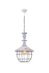 Umur Aydınlatma Dayton Mavi Patinalı Sarkıt Avize thumbnail 1