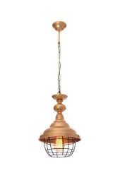 Umur Aydınlatma Togo Varak renk tel detaylı sarkıt avize thumbnail 1