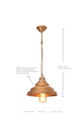 Umur Aydınlatma Togo Varak renk sarkıt avize thumbnail 2