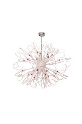 Umur Aydınlatma Mystıc 12 Li Avize Beyaz thumbnail 1