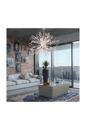 Umur Aydınlatma Mystıc 12 Li Avize Beyaz thumbnail 2