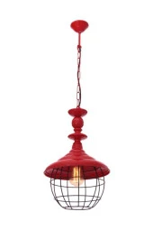 Umur Aydınlatma Dayton Kırmızı Sarkıt Avize thumbnail 1