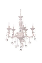 Umur Aydınlatma Lucca 5'Li Beyaz Avize thumbnail 1