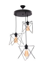 Umur Aydınlatma Endüstriyel Sarkıt avize 3'lü thumbnail 1