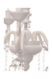 Umur Aydınlatma Lucca 5'Li Beyaz Avize thumbnail 2