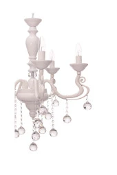 Umur Aydınlatma Lucca 5'Li Beyaz Avize thumbnail 3