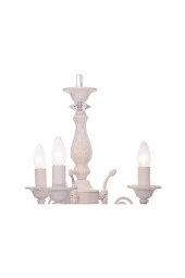 Umur Aydınlatma Senay 3'Lü Beyaz Avize thumbnail 2